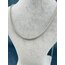 Erkek Gümüş 60 cm Uzunluğunda Çelik Zincir Kolye