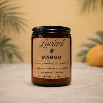 Mango Amber Kavanoz Mum