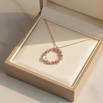 Couronne Florale Necklace