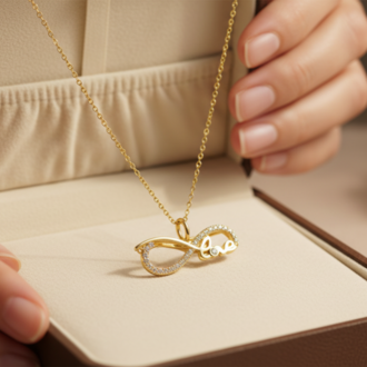Lavoggue Infini Amour Necklace