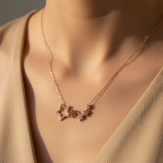 Voie Céleste Necklace