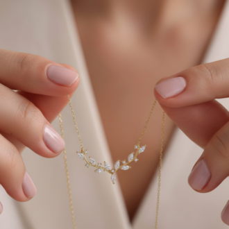 Élise Branch Necklace