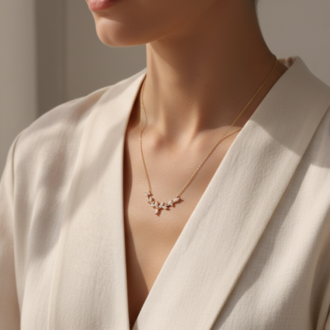 Élise Branch Necklace
