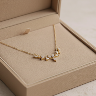 Élise Branch Necklace