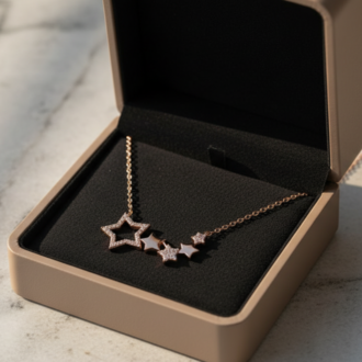 Voie Céleste Necklace