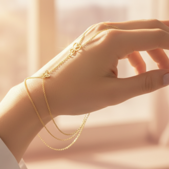 Lavoggue Butterfly Bracelet