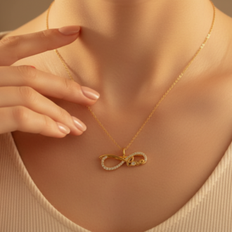 Lavoggue Infini Amour Necklace