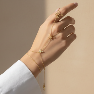 Lavoggue Butterfly Bracelet