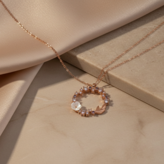 Couronne Florale Necklace