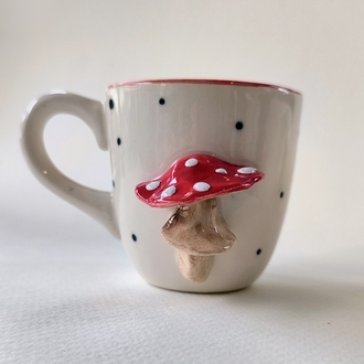 Mantar Çay/Nescafe Fincanı 