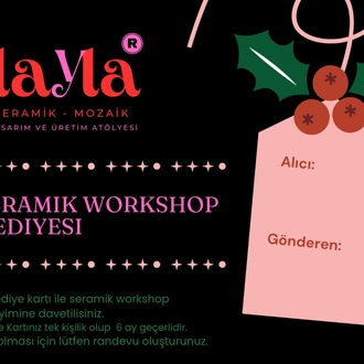 Workshop Deneyimi Hediye Çeki