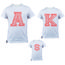 3 lü konbine t shirt baskılı 