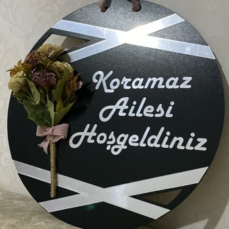 MDF, Pleksi Detay Kapı Süsü