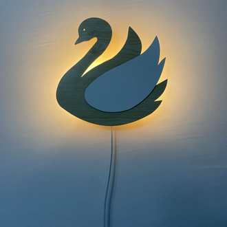 Kuğu Gece Lambası