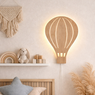 Uçan Balon Gece Lambası