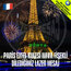PARİS EYFELDE HAVAİ FİŞEKLİ DİLEDİĞİNİZ YAZI MONTAJ VİDEO