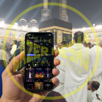 Mekke Suudi Arabistan - Telefonda Fotoğraf Öngösterim