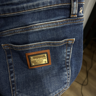 Dolce Gabbana Premium Kot Pantolon
