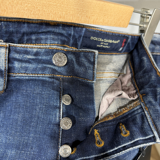 Dolce Gabbana Premium Kot Pantolon