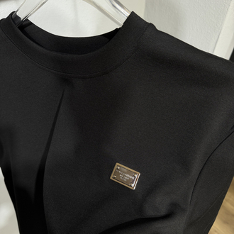 Dolce Gabbana Full Licra T-Shirt
