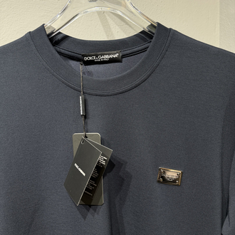 Dolce Gabbana Full Licra T-Shirt ( Lacivert )