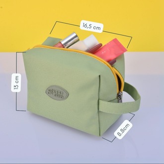 Leaf Carry Çok Amaçlı Termos Çanta - Yeşim Modeli