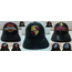 2 Black Leather Hat Cap Baseball Porsche Ferrari Harley Davidson Audi Mercedes Opel Jaguar Bmw