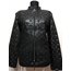 Plus Size Black Women Leather Leaf Jacket [Design 06]
