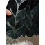 Plus Size Pink Leather Leaf Women Jacket [Design 04]