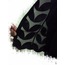 Purple Women Leather Leaf Jacket [Design 01]