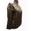 Black Women Leather Leaf Jacket [Design 01]