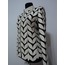 Beige Leather Leaf Jacket for Women [Design 04]
