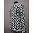 White Leather Leaf Jacket for Women [Design 04]