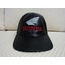 2 Black Leather Hat Cap Baseball Porsche Ferrari Harley Davidson Audi Mercedes Opel Jaguar Bmw
