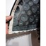 Silver Leather Women Leaf Jacket [Design 07]