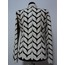 Beige Leather Leaf Jacket for Women [Design 04]
