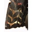 Black Women Leather Leaf Jacket [Design 01]