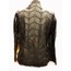 Black Women Leather Leaf Jacket [Design 01]