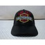 2 Black Leather Hat Cap Baseball Porsche Ferrari Harley Davidson Audi Mercedes Opel Jaguar Bmw
