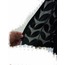 White Women Leather Leaf Jacket [Design 01]
