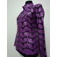 Purple Women Leather Leaf Jacket [Design 01]