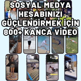 The Viral Hook Video Paketi ile Etkileşimi Artırın