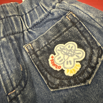 Kenzo Paris bebek kot pantolon