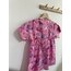 Penti unicorn çocuk plaj panco kimono 