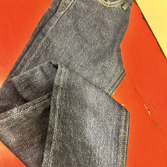 HB dark indigo erkek çocuk kot pantolon