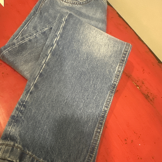 HB red logo erkek çocuk kot pantolon