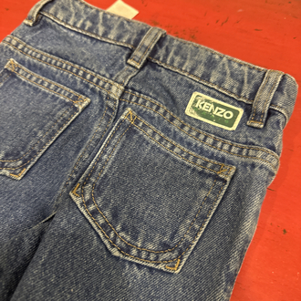 Kenzo blue erkek çocuk kot pantolon
