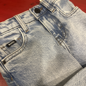 HB light blue erkek çocuk kot pantolon