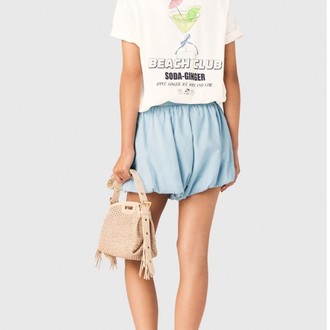 Maje Paris vacanze Kadin Tshirt