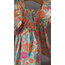 Zr colorfull woven kız çocuk elbise
